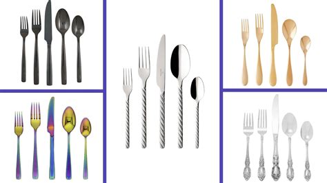 9 Best Silverware Sets for Everyday Use [Updated 2021]