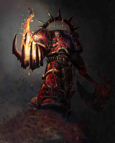 Huron Blackheart - Art by Morten Bak Pøhlsgaard - 40K Gallery