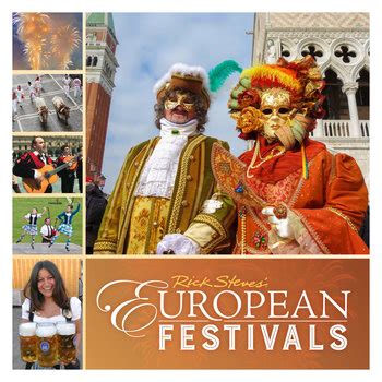 European Festivals Book | Rick Steves Travel Store