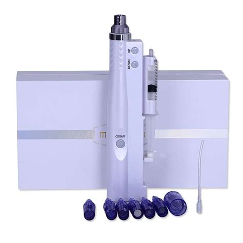 Hydra Needle Roller Microneedling Pen Derma Rolling System