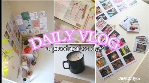 Productive Mini Vlog A Day In My Life Daily Vlog Art Gossips