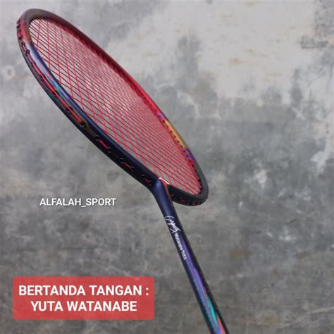 Badminton Racket Li Ning Aeronaut Combat Yuta Watanabe Limited