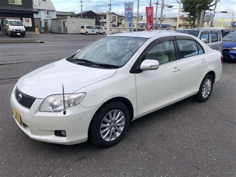 Toyota Corolla Axio Luxel Mehsons International