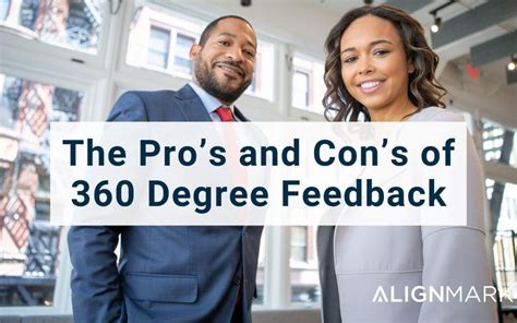 The Pros And Cons Of 360 Feedback Alignmark