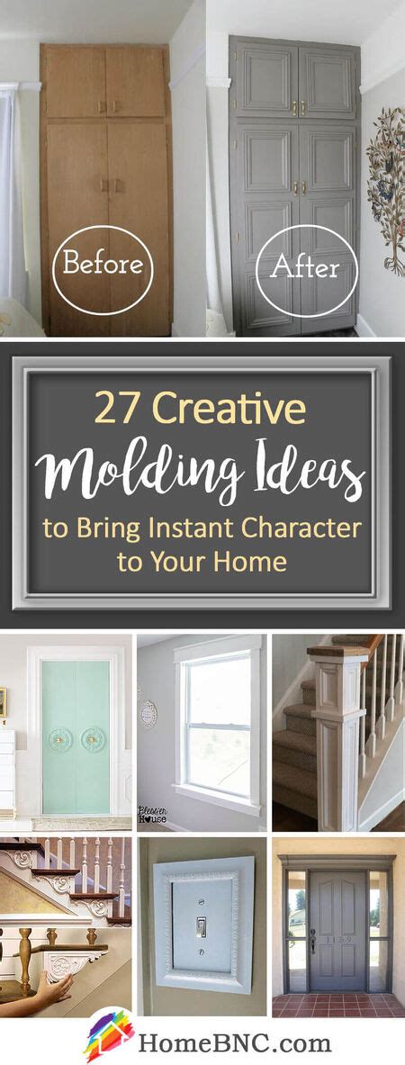 27 Best Molding Ideas and Designs for 2023