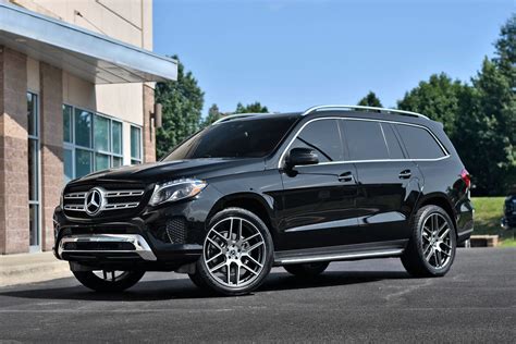 Mercedes Benz Gls 450 On Mandrus Otto 22in Wheels 1 A Photo On