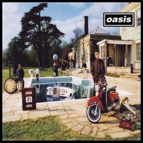 Lp Oasis Be Here Now Vinyl Duplo Importado Lacrado Gringos Records