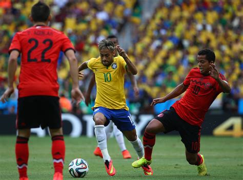 World Cup Photos Mexico Vs Brazil