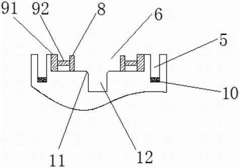 具有冷却机构的铝合金型材冷挤压模具的制作方法