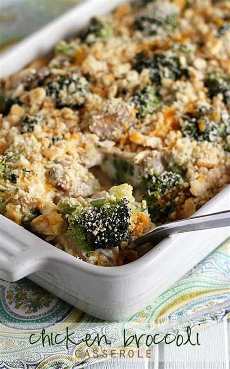 Chicken Broccoli Casserole