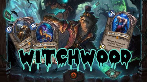 The Witchwood New Expansion Boscotetro [hearthstone Ita] Youtube