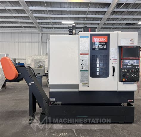 Mazak Vcn A Ii Cnc Vertical Machining Center Th Axis Mill