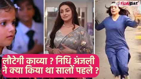 Kundali Bhagya spoiler Kavya क सथ कय कय Nidhi Anjali न Preeta