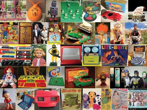 Vintage 70s Toys