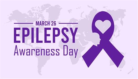 Premium Vector Epilepsy Awareness Day Is Observed Every Year In March