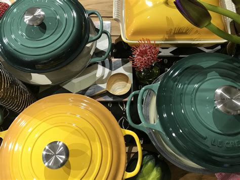 Le Creuset New Colors - Artichaut and Nectar | Kitchn