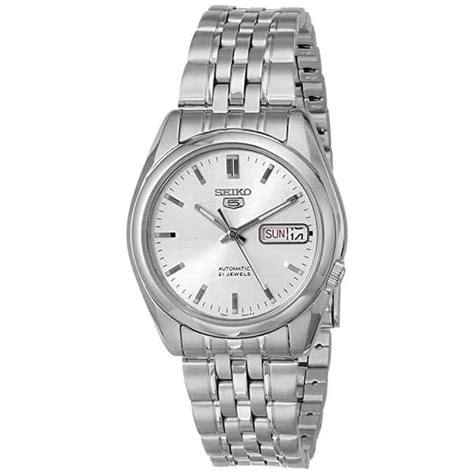 Seiko 38mm Nam SNK355K1 VNLUX Đồng hồ chính hãng