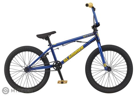 Gt Slammer Bicycle Blue Mtbiker Shop