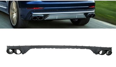 DYFUZOR ZDERZAK SPOILER AUDI Q8 S LINE 2018 JRDAUQ8SBBM Za 4299 99