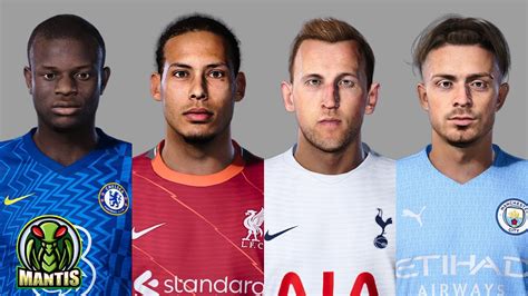 Kanté Van Dijk Harry Kane And Grealish Faces By Gabri Facemaker For Pes