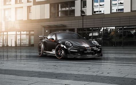 Techart Porsche 911 Turbo GT Street R 2017 Wallpapers | HD Wallpapers ...