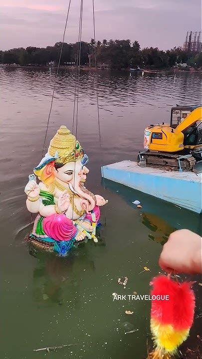 Ganesh Nimajjanam 2021 Tank Bund Day 9 Ganesh Nimajjanam At