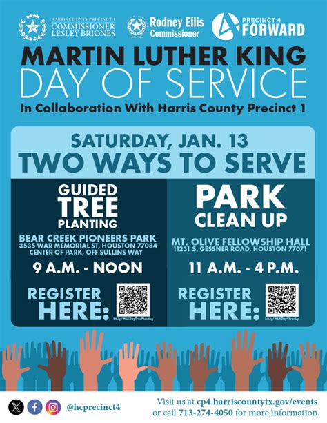 Martin Luther King Day Of Service Jan 13 International Management