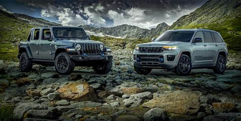 Does Jeep Make a Hybrid SUV?