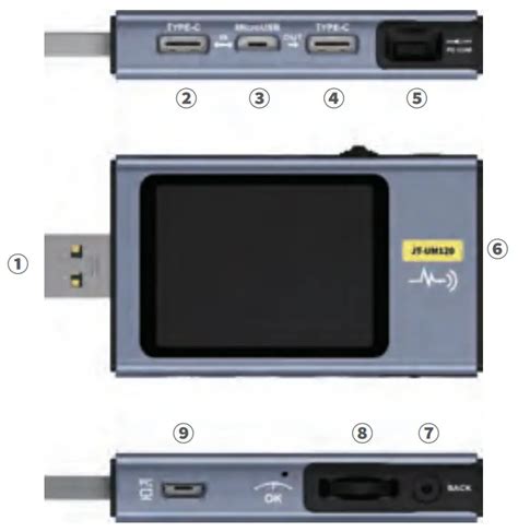 Joy It Jt Um Usb Multimeter Instruction Manual