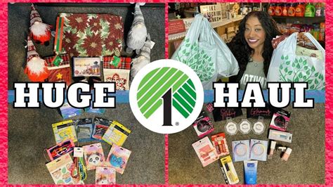 Huge Dollar Tree Jackpot Haul New Name Brand Finds Hidden