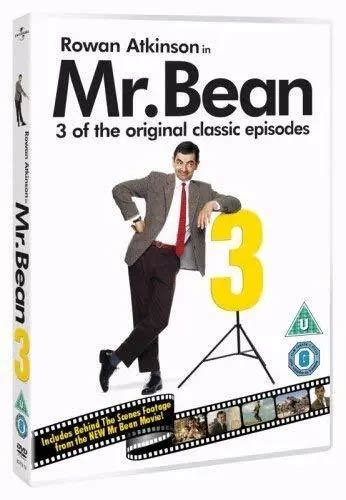 Mr Bean Three Original Classic Episodes Dvd Comedy Rowan