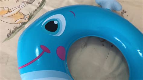 My New Intex Inflatable Whale Ring Youtube