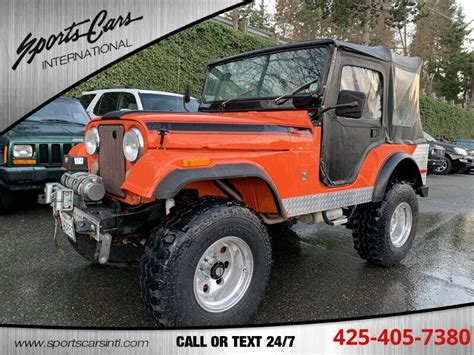 1971 Jeep Cj 5 For Sale ®