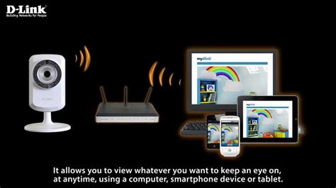 D Link Dcs L Draadloze Ip Camera Youtube