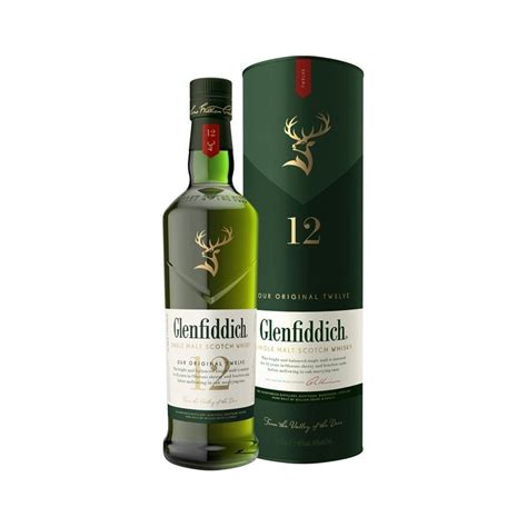 Glenfiddich Whisky Escocés De Malta 12 Años 70 Cl Pack 6 Unidades