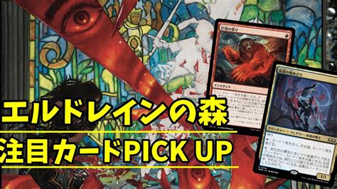 【mtgアリーナ】エルドレインの森！激強な注目カードを紹介！【初心者向け】 Youtube