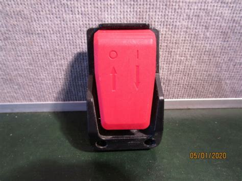 Porter Cable Pcx362010 Table Saw Power Switch Ebay