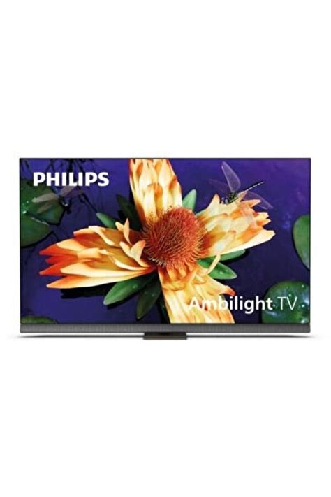 Philips 65OLED907 65 165 Ekran Uydu Alıcılı 4K Ultra HD Android Smart