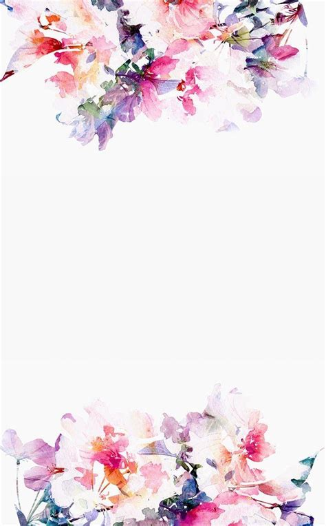 Watercolor Pastel Flowers Wallpapers Top Free Watercolor Pastel Flowers Backgrounds