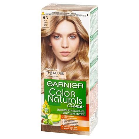 Garnier Color Naturals Crème farba na vlasy nude svetlá blond 9N