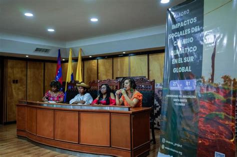 Cambio Clim Tico Un Fen Meno Monitoreado En Unimagdalena Universidad