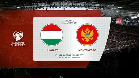 Hungary Vs Montenegro Full Match Replay UEFA EURO 2023