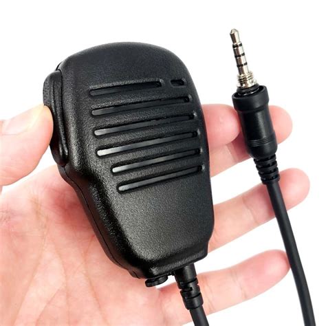 Ptt Hand Microphone For Yaesu Vertex Walkie Talkie Vx R Vx R Ft Ft