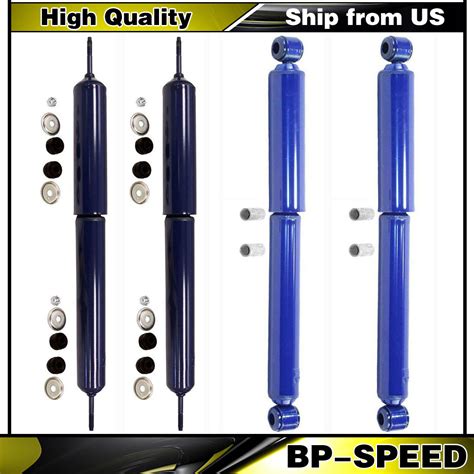 Monroe Matic Plus Front Rear Shock Absorbers Kit Set For Ford F F