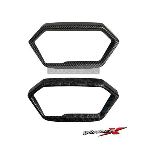 RS X Meter Cover Carbon Honda RS X RSX 150 Meter Guard Carbon Siap