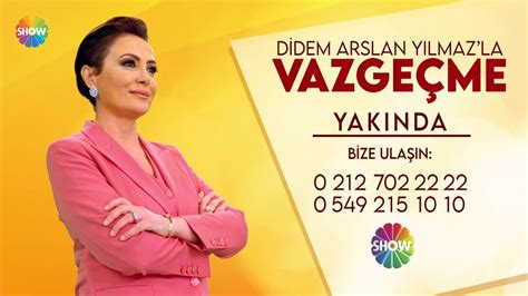 Didem Arslan Yılmaz la Vazgeçme 1 Tanıtım YouTube