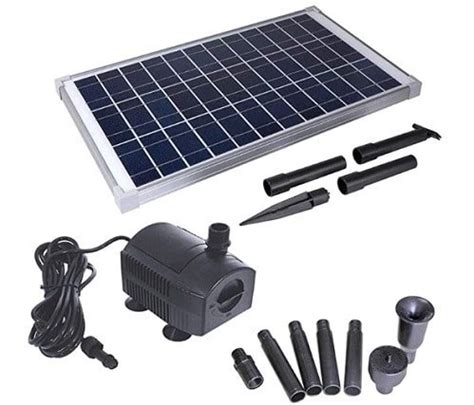 Solar Powered Sump Pumps Go Green Top Favorites