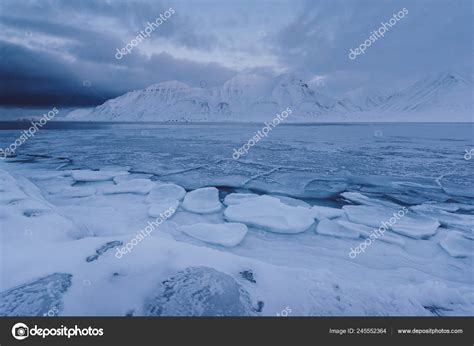 Norway Landscape Ice Nature Glacier Mountains Spitsbergen Longyearbyen ...