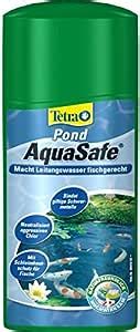 Tetra Pond Aquasafe Ml Amazon Fr Jardin