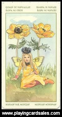 R Somerville Playing Cards Playingcardsales Spirit Of Flowers